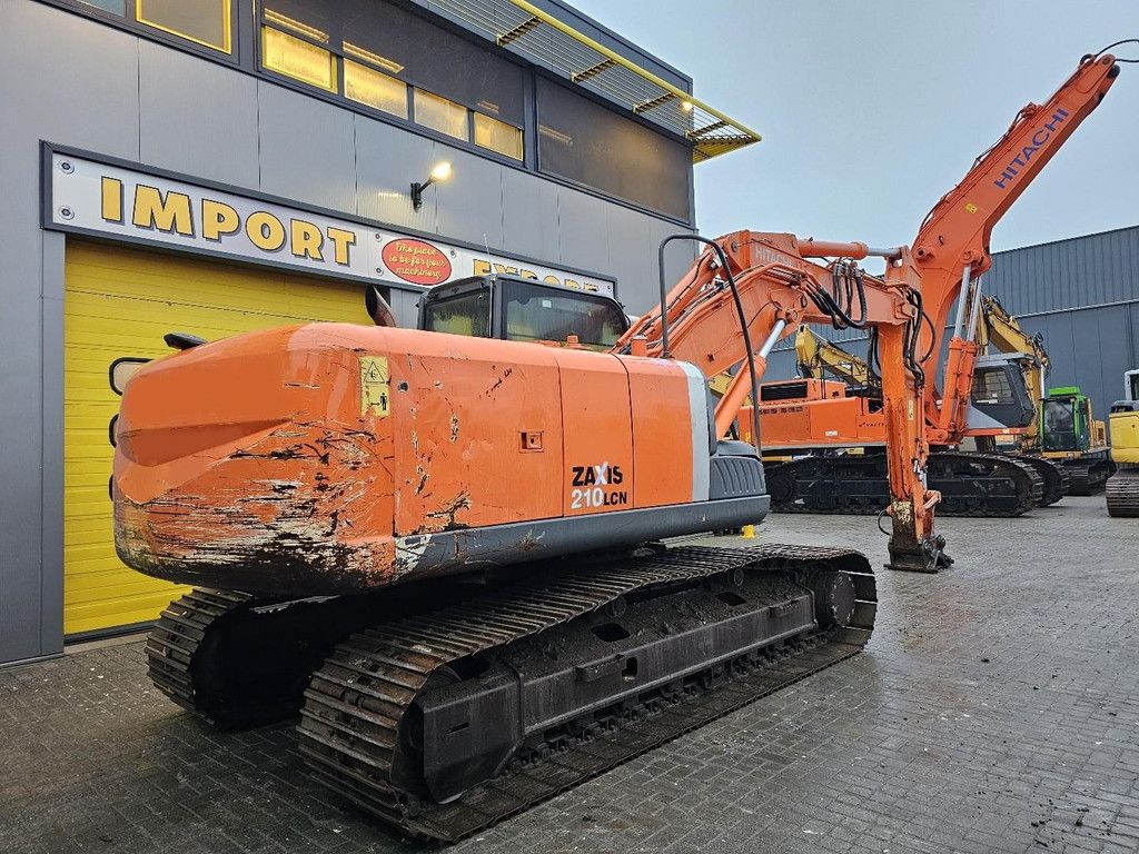 Hitachi ZX210LCN-3 WE1561