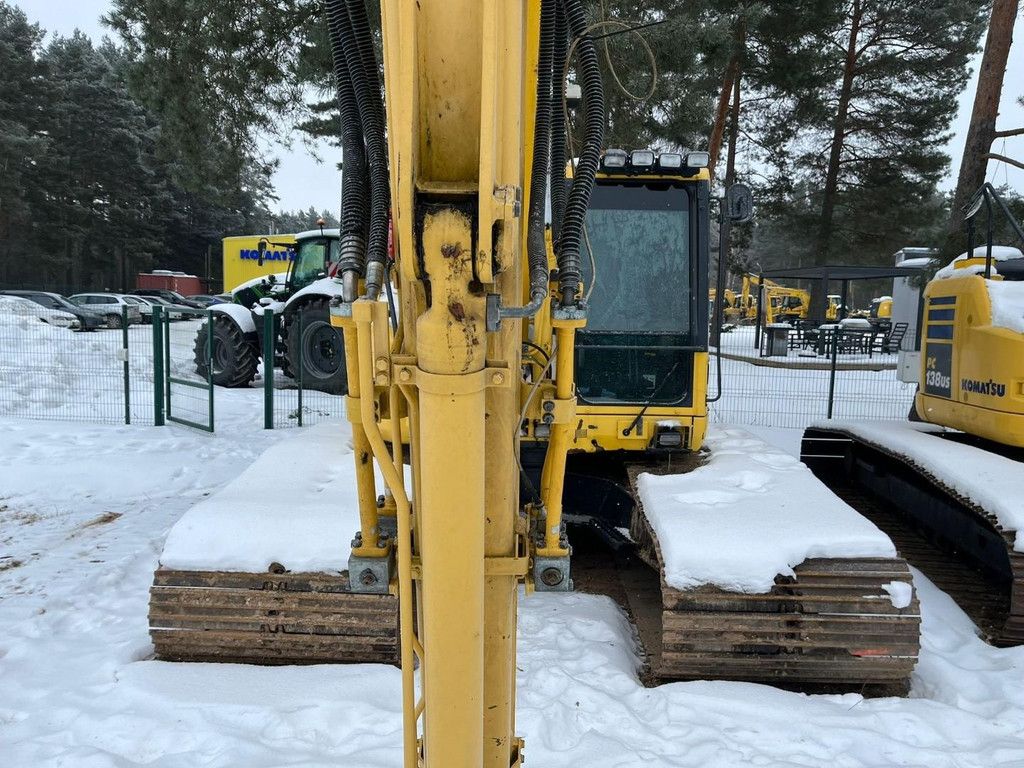 Komatsu PC138US-10 WE1595