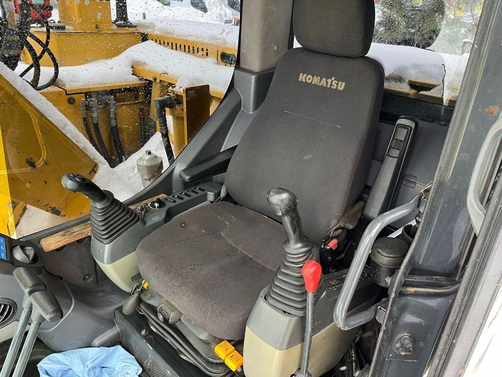 Komatsu PC138US-10 WE1595