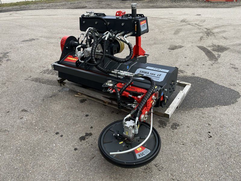 Seppi SMWA rev cf L Mulcher / Häcksler