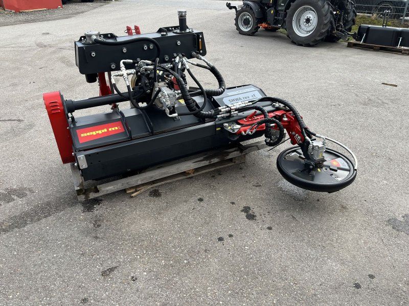 Seppi SMWA rev cf L Mulcher / Häcksler