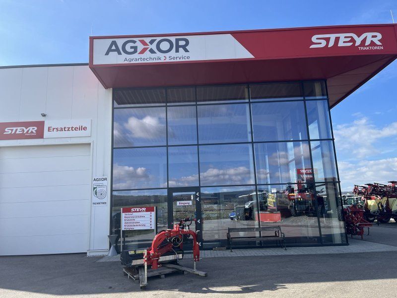 SMWA avs L 155 Mulcher / Häcksler