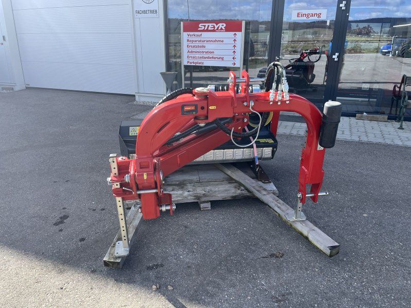 SMWA avs L 155 Mulcher / Häcksler