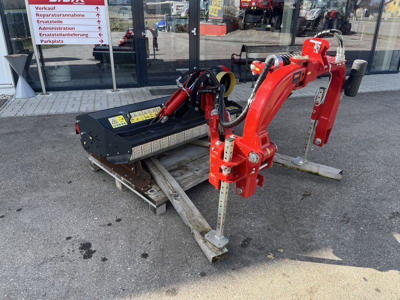 SMWA avs L 155 Mulcher / Häcksler