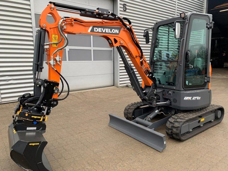 Develon DX27Z-7 MINI