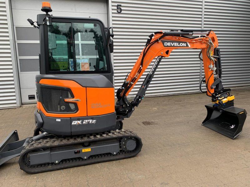 Develon DX27Z-7 MINI