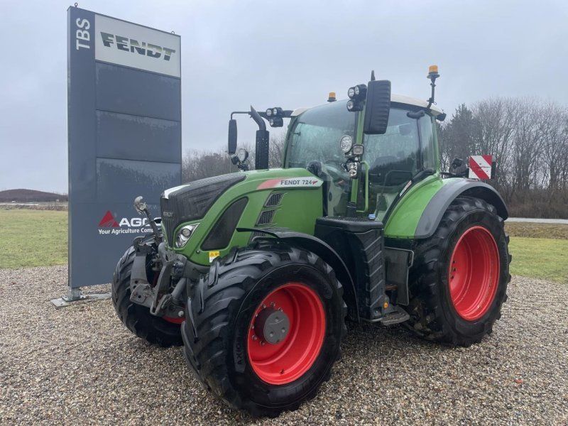 Fendt 724 VARIO S4