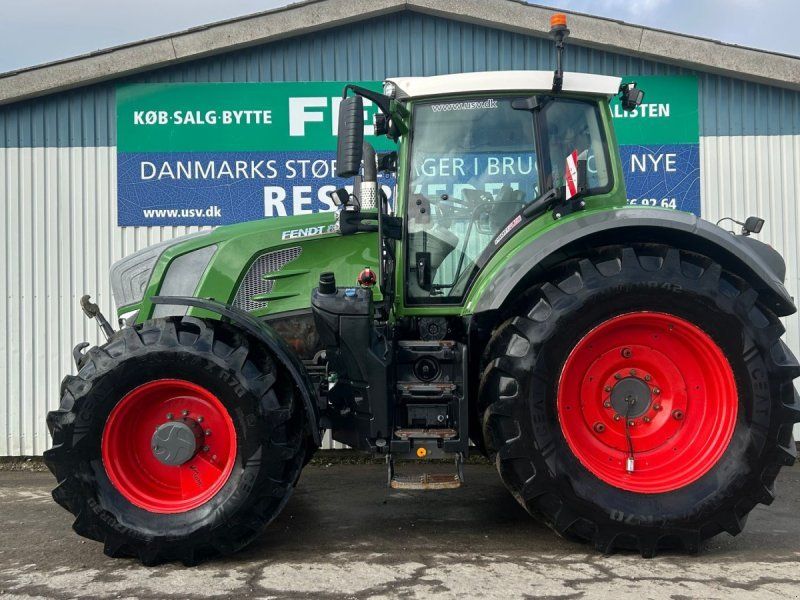 Fendt 828 Vario S4 Profi Plus Med Front PTO + VarioGrip