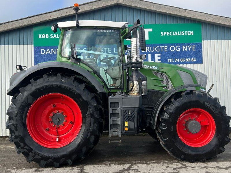 Fendt 828 Vario S4 Profi Plus Med Front PTO + VarioGrip