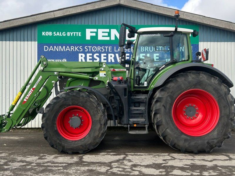 Fendt 728 Vario Gen7 Profi+ Setting2 Frontlæsser + Front PTO
