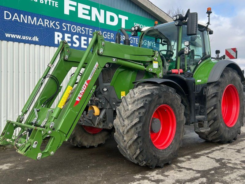 Fendt 728 Vario Gen7 Profi+ Setting2 Frontlæsser + Front PTO