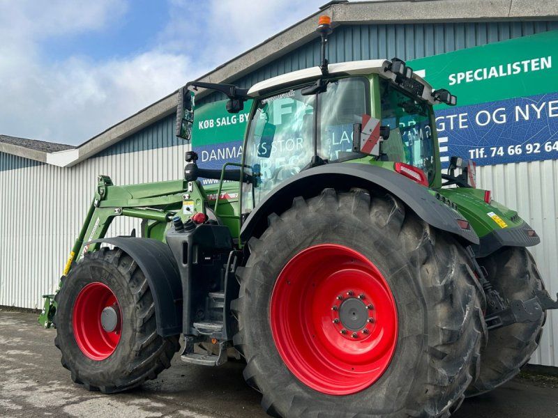 Fendt 728 Vario Gen7 Profi+ Setting2 Frontlæsser + Front PTO