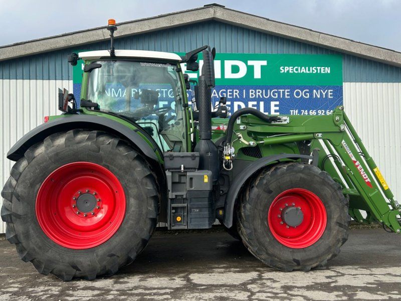 Fendt 728 Vario Gen7 Profi+ Setting2 Frontlæsser + Front PTO