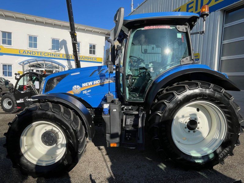 New Holland T6.180 Dynamic Command SideWinder II