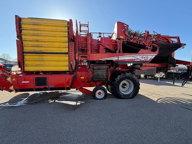 Grimme EVO 280 Clodsep