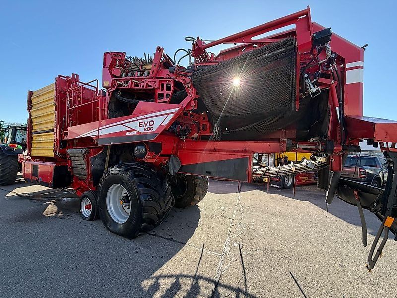 Grimme EVO 280 Clodsep