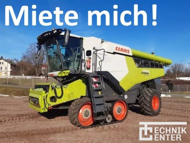 Claas GEBR. MÄHDR. LEXION 8700 TT