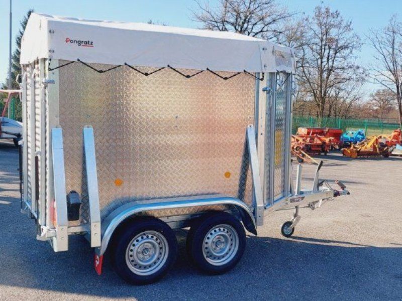 Pongratz VA 145 ALU AUFBAU HzG 2600 kg