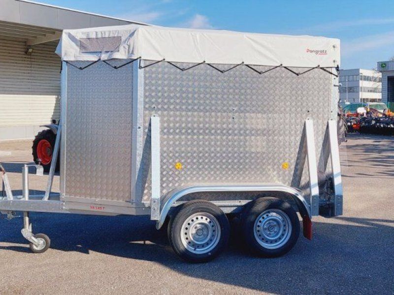 Pongratz VA 145 ALU AUFBAU HzG 2600 kg