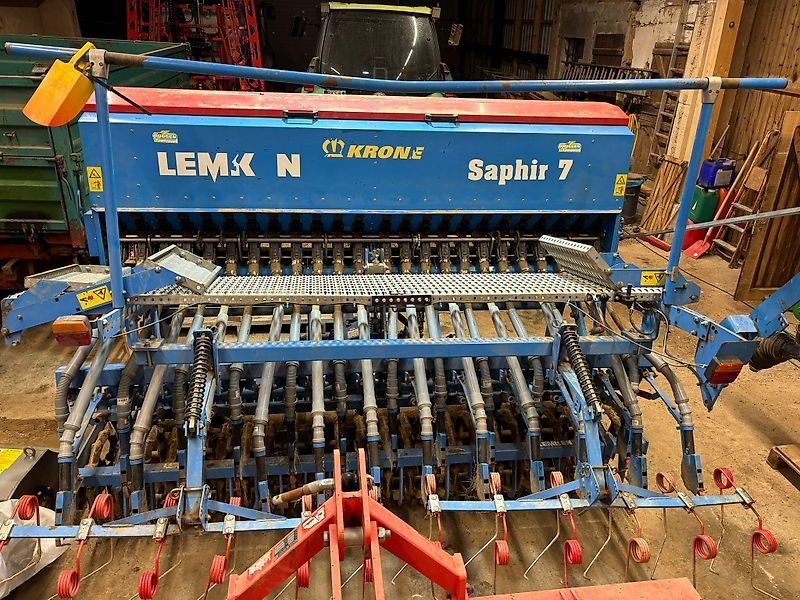 Lemken Zirkon 7/300 + Saphir 7/300