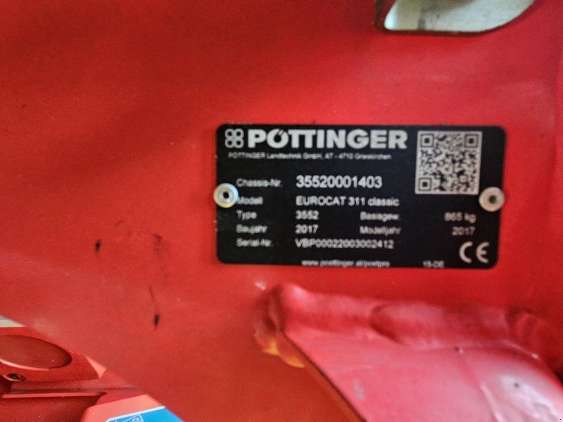 Pöttinger Eurocat 311