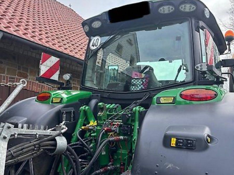 John Deere 6R 185 Ultimate Frontzapfwelle Umkehrlüfter
