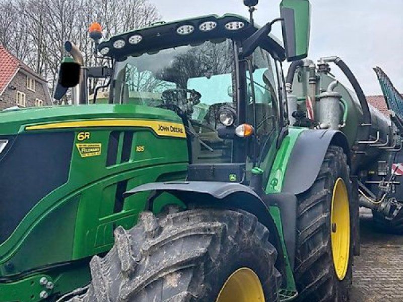 John Deere 6R 185 Ultimate Frontzapfwelle Umkehrlüfter