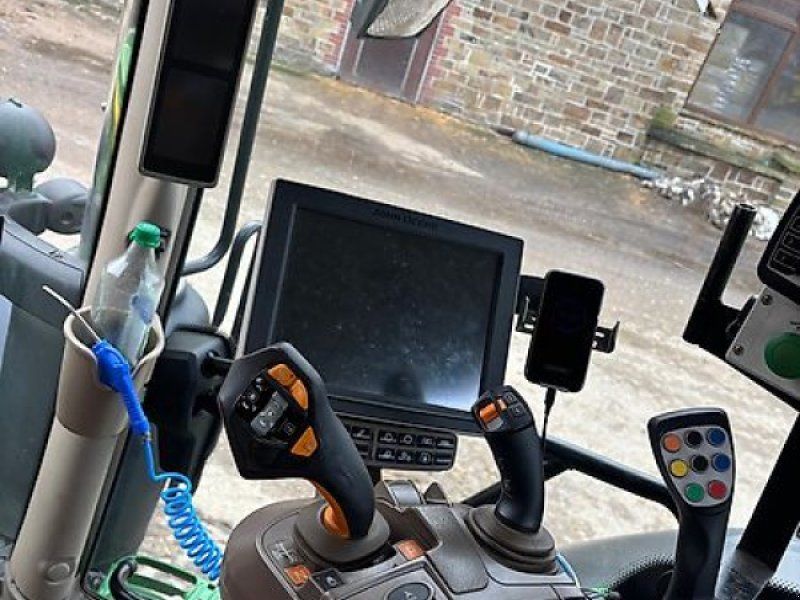 John Deere 6R 185 Ultimate Frontzapfwelle Umkehrlüfter