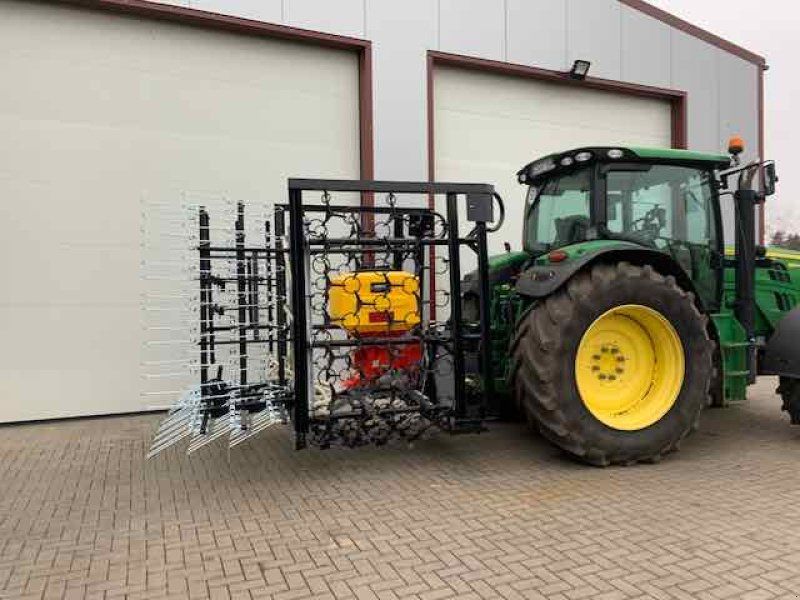 Voratek Wiesenschleppe 6m mit Striegel und Nachsaatgerät