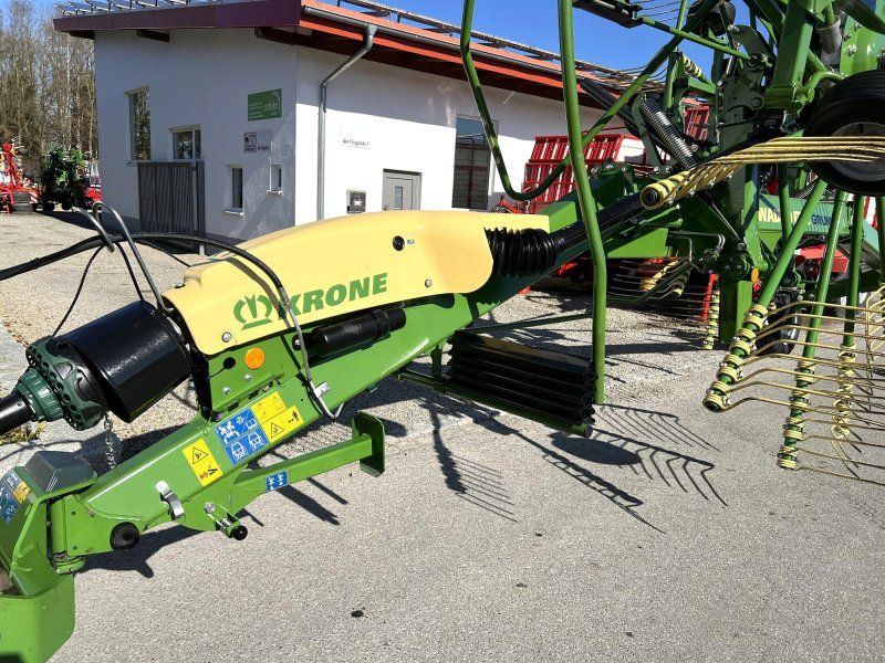 Krone Swadro TS 740 nur zwei Jahre eingesetzt mit 6-Rad-Fahrwerk