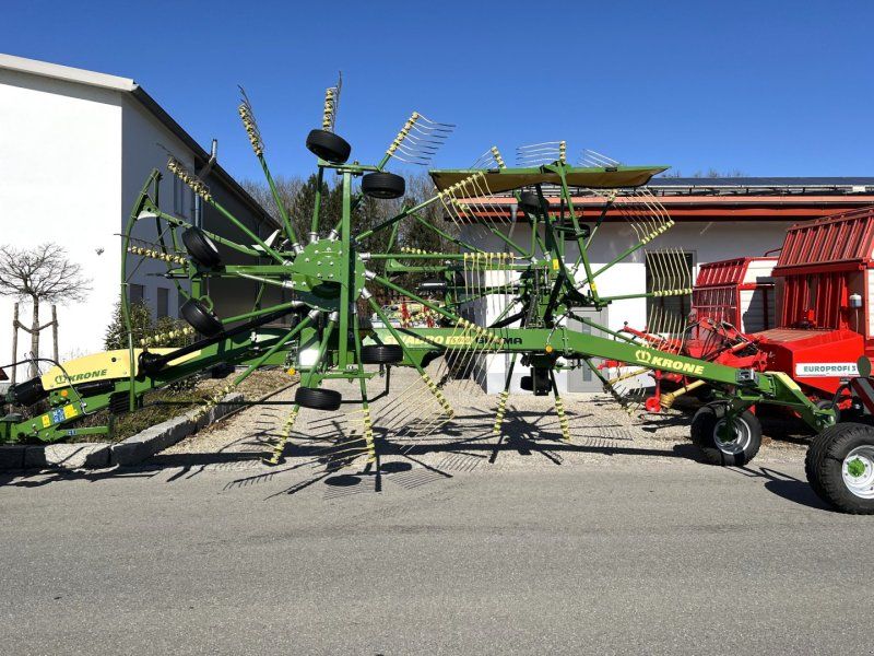 Krone Swadro TS 740 nur zwei Jahre eingesetzt mit 6-Rad-Fahrwerk