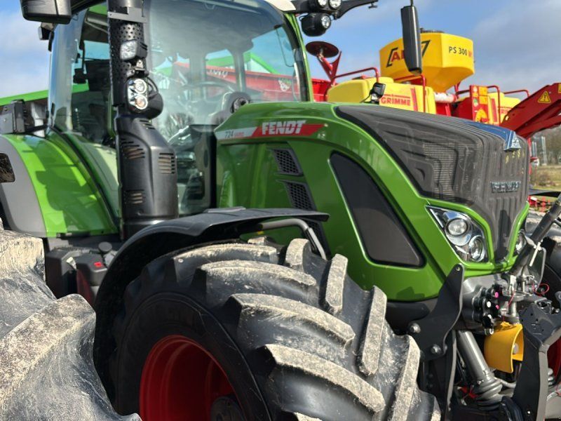 Fendt 724 Vario Gen6 Prof+