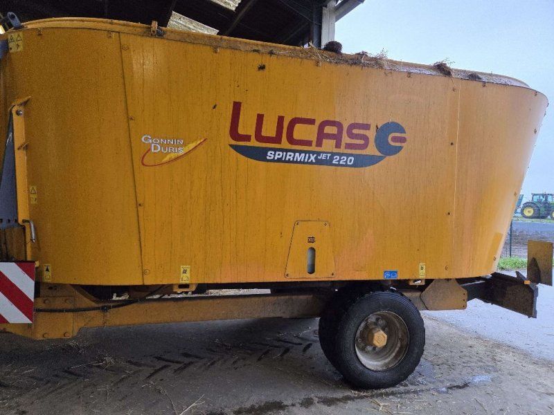 Lucas Spirmix jet 220