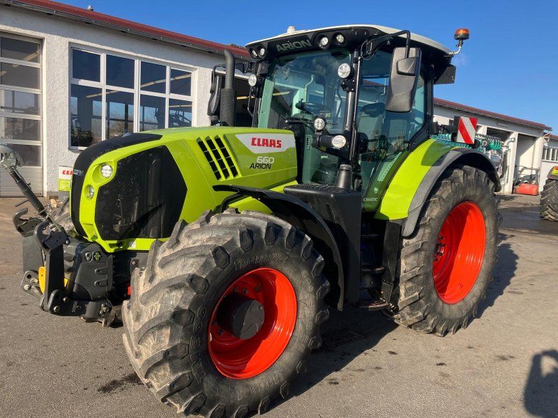Claas Arion 660 CMATIC CEBIS CEMIS 1200 *RTK*