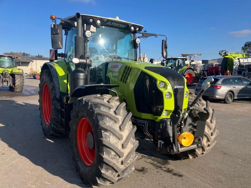 Claas Arion 660 CMATIC CEBIS CEMIS 1200 *RTK*