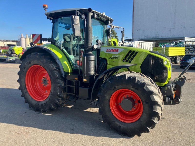 Claas Arion 660 CMATIC CEBIS CEMIS 1200 *RTK*