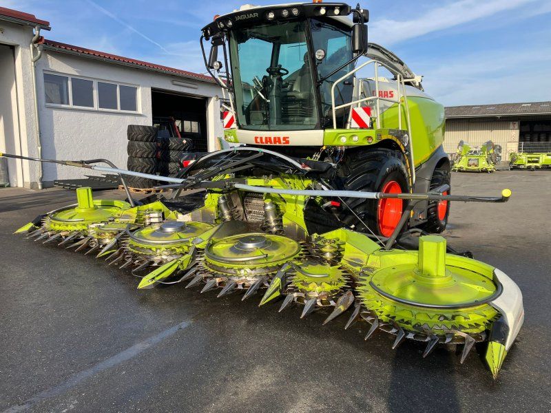 Claas Jaguar 960 + PU 300 + Orbis 750