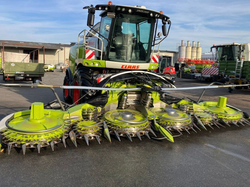Claas Jaguar 960 + PU 300 + Orbis 750