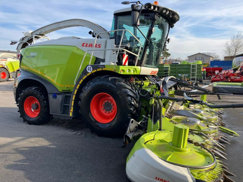 Claas Jaguar 960 + PU 300 + Orbis 750