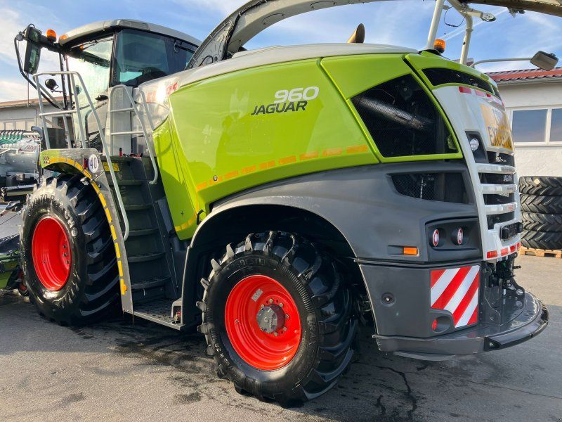 Claas Jaguar 960 + PU 300 + Orbis 750