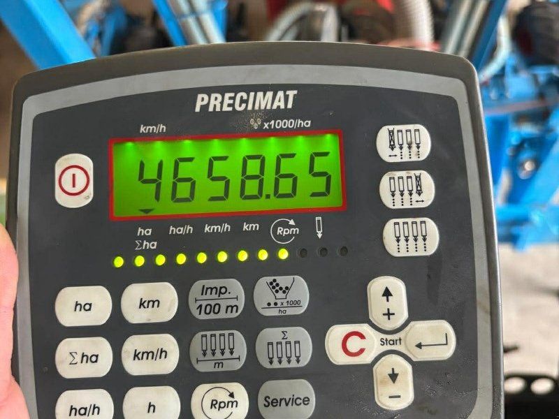 Monosem Maissteckgerät 9-Reihig NG Plus, Pro Andruckrolle