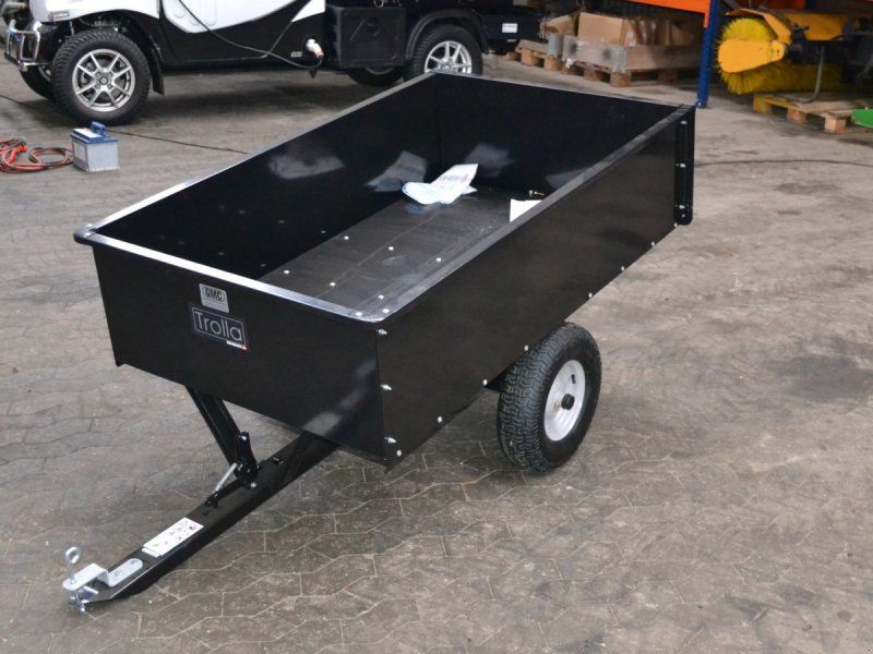 Transportvogn m/tiplad 600kg