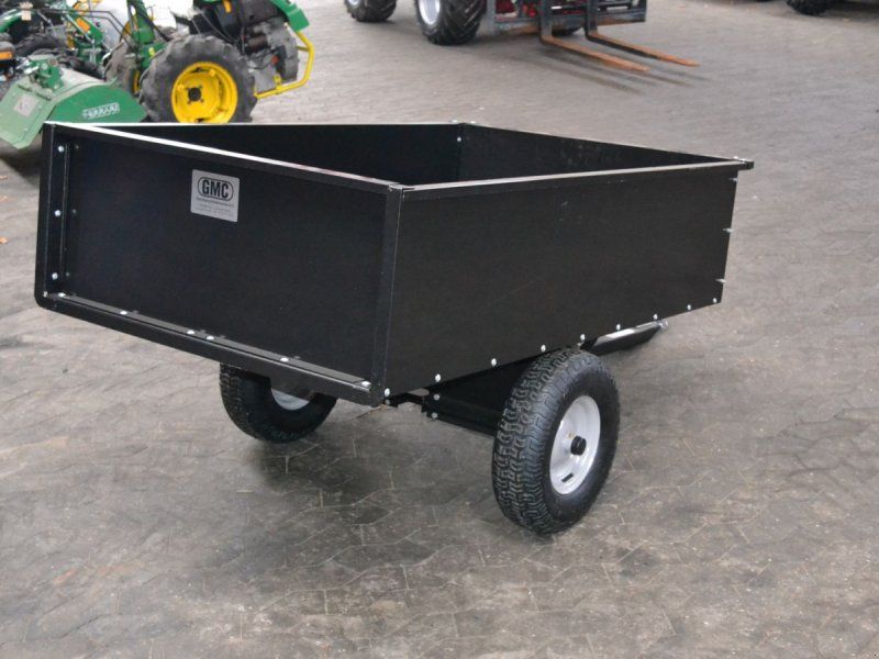 Transportvogn m/tiplad 600kg