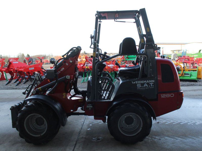 Weidemann 1280 Baujahr  Stage V