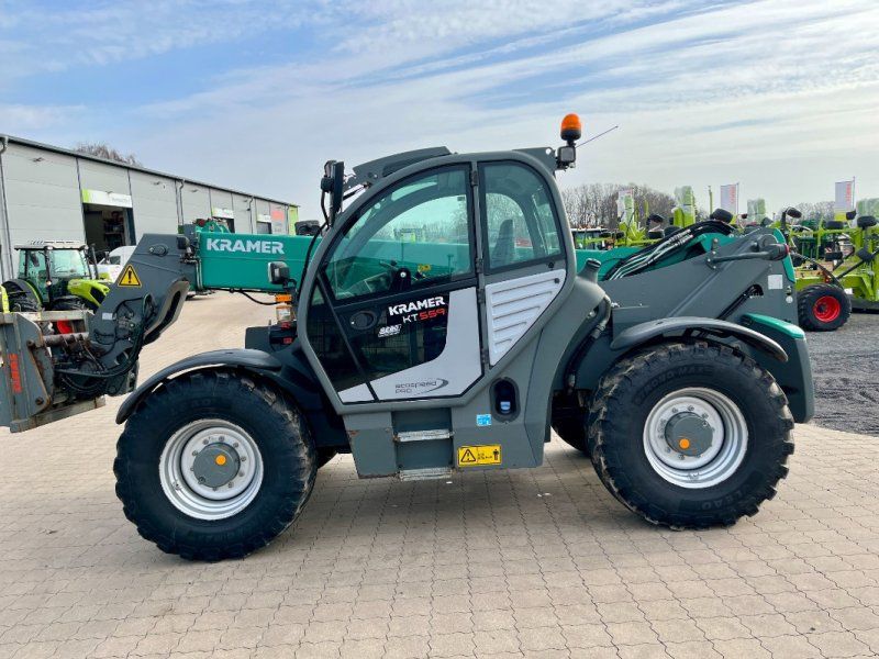 Kramer KT 559 ECOSPEED PRO, 40 km/h, Klima, Druckluft, Motor NEU !
