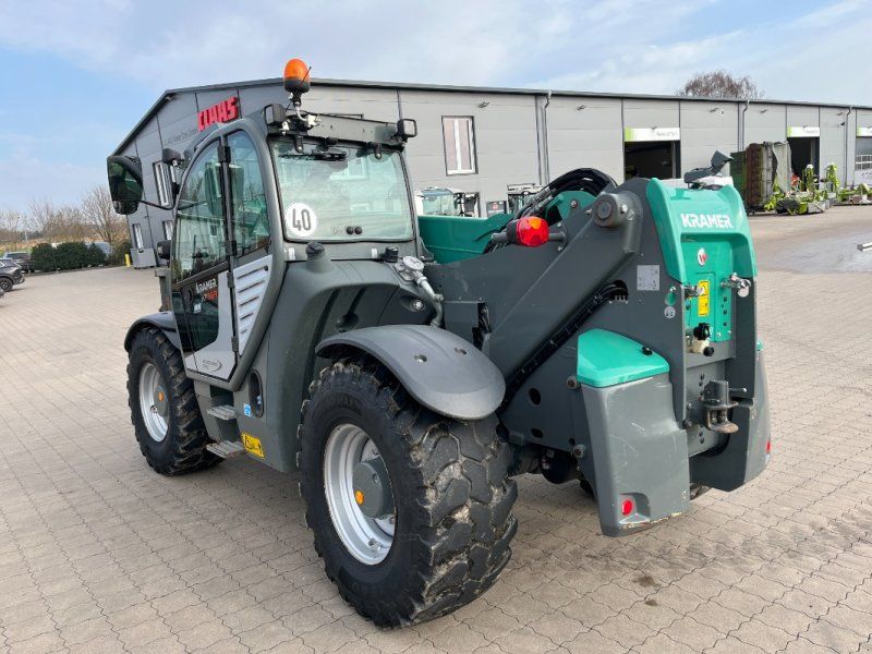 Kramer KT 559 ECOSPEED PRO, 40 km/h, Klima, Druckluft, Motor NEU !