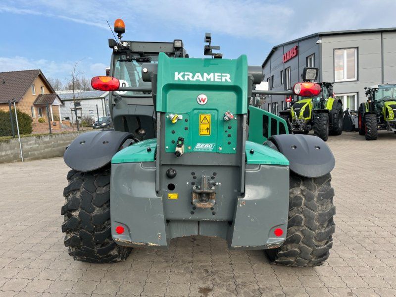 Kramer KT 559 ECOSPEED PRO, 40 km/h, Klima, Druckluft, Motor NEU !