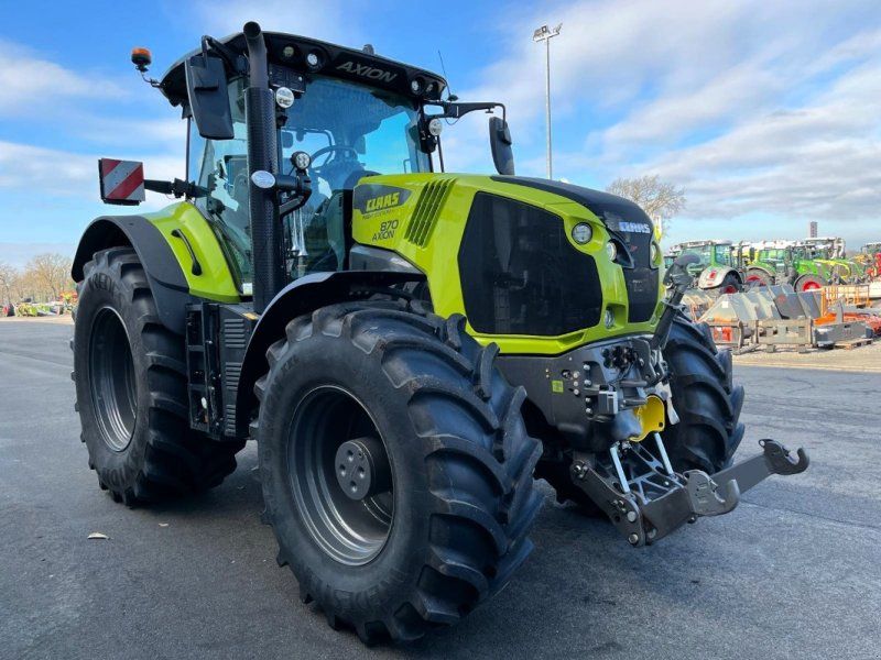 Claas AXION 870 CMATIC CEBIS, NIGHT EDITION +, FKH u. FZW, CEMIS 1200,