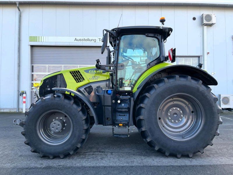 Claas AXION 870 CMATIC CEBIS, NIGHT EDITION +, FKH u. FZW, CEMIS 1200,