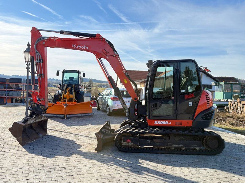 Kubota KX 080-4